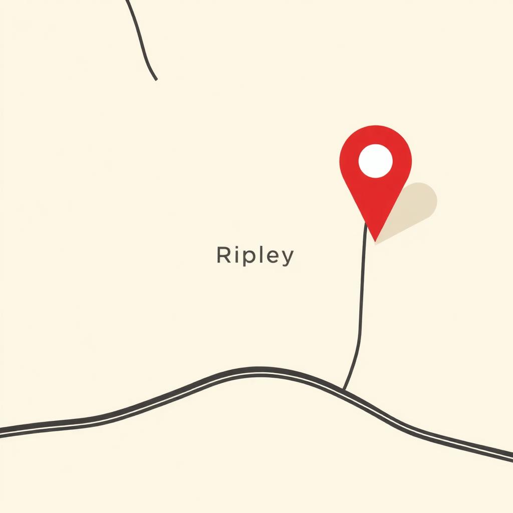 Map of 807 Ripley St, Santa Rosa, CA